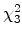  \chi^2_3