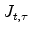 \displaystyle J_{t,\tau}