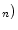 _{n})