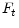 F_t