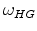  \omega_{HG}