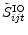  \tilde{S}^{\mathrm{IO}}_{ijt}