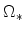  \Omega_{\ast}