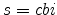  s=cbi