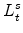 \displaystyle L^{s}_{t}