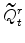 \displaystyle \widetilde{Q}^{r}_{t}