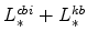  L_{\ast }^{cbi}+L_{\ast }^{kb}