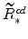  \widetilde{R}_{\ast }^{cd}