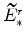  \widetilde{E}% ^{r}_{\ast}