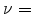  \nu=
