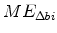  ME_{\Delta bi}