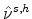  \hat{\nu}^{s,h}