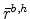  \bar{r}^{b,h}