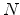  N