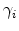  \gamma_{i}
