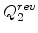  Q_{2}^{rev} 