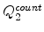  Q_{2}^{count}