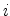 i