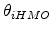 \theta_{iHMO}