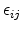 \epsilon_{ij}