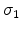 \sigma_1