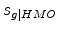 \displaystyle s_{g\vert HMO}