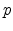 p
