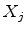X_j
