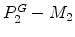  P_{2}^{G}-M_2