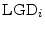  \ensuremath{{\rm LGD}}_i