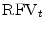  \ensuremath{{\rm RFV}_{t}}