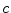  c