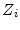  \ensuremath{Z}_i