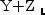 \displaystyle \ensuremath{\tilde W}= c + {\tilde\ensuremath{Y}}+{\tilde\ensuremath{Z}} 
