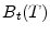  B_t(T)