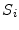  \ensuremath{S_{i}}