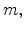  m,