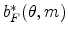  b_{F}^{\ast }(\theta ,m)