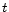 t 