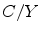  C/Y