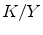  K/Y
