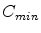 C_{min}