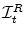  \mathcal{I}_{t}^{R}