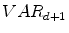  VAR_{d+1}
