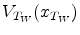  % V_{T_{W}}(x_{T_{W}})