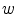  w