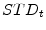  STD_{t}