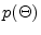  p(\Theta)