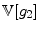 \displaystyle \mathbb{V}[g_{2}]