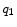  q_{1}
